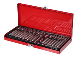 Zestaw bitów Torx w metalowym pudełku MECHANIC TORX SET 1, 40 szt.