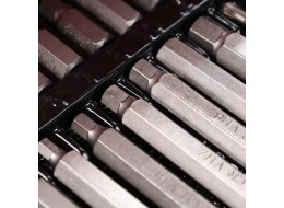 Zestaw bitów Torx w metalowym pudełku MECHANIC TORX SET 1, 40 szt.