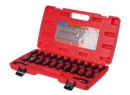 Zestaw wybijaków pinów i złącz MECHANIC TERMINAL PIN SET 1, 23 szt.