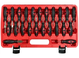 Zestaw wybijaków pinów i złącz MECHANIC TERMINAL PIN SET 1, 23 szt.