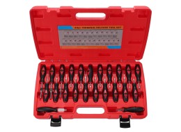 Zestaw wybijaków pinów i złącz MECHANIC TERMINAL PIN SET 1, 23 szt.