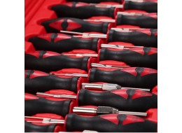 Zestaw wybijaków pinów i złącz MECHANIC TERMINAL PIN SET 1, 23 szt.