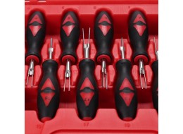 Zestaw wybijaków pinów i złącz MECHANIC TERMINAL PIN SET 1, 23 szt.