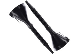 Zestaw lejków do oleju z końcówką i filtrem MECHANIC FUNNEL SET 1, 2 szt.