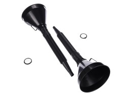 Zestaw lejków do oleju z końcówką i filtrem MECHANIC FUNNEL SET 1, 2 szt.