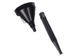 Zestaw lejków do oleju z końcówką i filtrem MECHANIC FUNNEL SET 1, 2 szt.