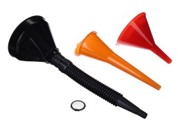 Zestaw lejków do dolewania płynów MECHANIC FUNNEL SET 2, 6 szt.