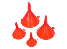 Zestaw lejków do dolewania płynów MECHANIC FUNNEL SET 3, 9 szt.
