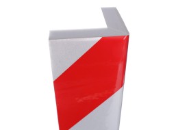 Samoprzylepny piankowy ochraniacz narożny do garażu CAR PARK GUARD CORNER 1, 40x12x1,5cm, 2ks