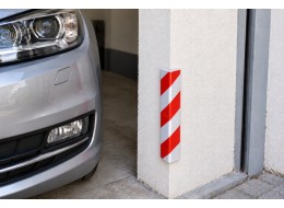 Samoprzylepny piankowy ochraniacz narożny do garażu CAR PARK GUARD CORNER 1, 40x12x1,5cm, 2ks
