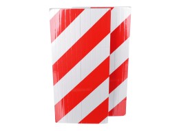 Samoprzylepny piankowy ochraniacz słupka do garażu CAR PARK GUARD POLE 1, 18x38x1,5cm, 2ks