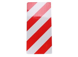 Samoprzylepny piankowy ochraniacz słupka do garażu CAR PARK GUARD POLE 1, 18x38x1,5cm, 2ks