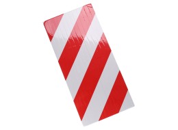 Samoprzylepny piankowy ochraniacz słupka do garażu CAR PARK GUARD POLE 1, 18x38x1,5cm, 2ks
