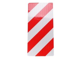 Samoprzylepny piankowy ochraniacz słupka do garażu CAR PARK GUARD POLE 1, 18x38x1,5cm, 2ks