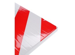 Samoprzylepny piankowy ochraniacz słupka do garażu CAR PARK GUARD POLE 1, 18x38x1,5cm, 2ks