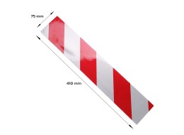 Samoprzylepny piankowy ochraniacz do garażu CAR PARK GUARD STRIP 1, 41x7,5x1,5cm, 2ks