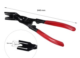 Szczypce do demontażu zaczepów tapicerki i wnętrza MECHANIC TRIM ONE 14