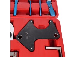 Zestaw blokad rozrządu MECHANIC ENGINE TIMING SET 2, Renault