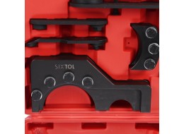 Zestaw blokad rozrządu MECHANIC ENGINE TIMING SET 5, VW 2.5 i 5.0 TDI PD