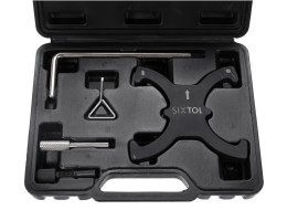 Zestaw do blokowania rozrządu MECHANIC ENGINE TIMING SET 7, Ford 1.6 i 2.0 TDCi