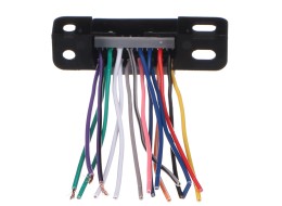 Gniazdo OBD-II z 16 pinami zakończone 10cm przewodami łączącymi MECHANIC CABLE 25