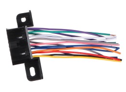 Gniazdo OBD-II z 16 pinami zakończone 10cm przewodami łączącymi MECHANIC CABLE 25