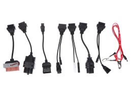 Kompletny zestaw redukcji OBD-II do samochodów osobowych MECHANIC CABLE SET 1, 8 szt.