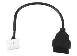 Redukcja OBD-II 12-pin do samochodów Tesla S, X (2012-2015) MECHANIC CABLE 3