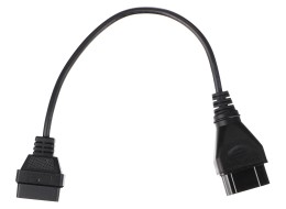 Redukcja OBD-II 12-pin do samochodów ciężarowych GAZ MECHANIC CABLE 6