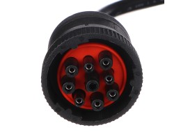 OBD-II redukcja 9-pin J1939 pro nákladní vozy Cummins MECHANIC CABLE 7