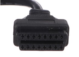 OBD-II redukcja 9-pin J1939 pro nákladní vozy Cummins MECHANIC CABLE 7