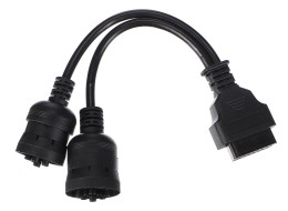 OBD-II redukcja 9-pin J1939 a 6-pin J1708 MECHANIC CABLE 8