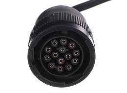 OBD-II redukcja 14-pin pro vozy CAT Caterpillar MECHANIC CABLE 9