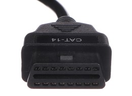 OBD-II redukcja 14-pin pro vozy CAT Caterpillar MECHANIC CABLE 9