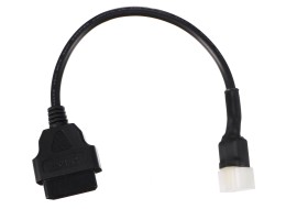 OBD-II redukcja 6-pin pro moto Delphi MECHANIC CABLE 12