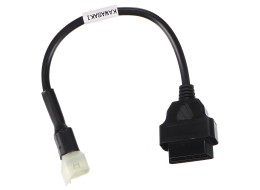 Redukcja OBD-II 6-pinowa do motocykla Kawasaki MECHANIC CABLE 17