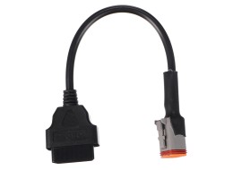 Redukce OBD-II 6-pin pro motocykly Harley-Davidson MECHANIC CABLE 21