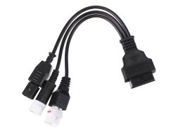 Redukce OBD-II 3-pin/4-pin/6-pin pro motocykly Yamaha a Honda MECHANIC CABLE 22