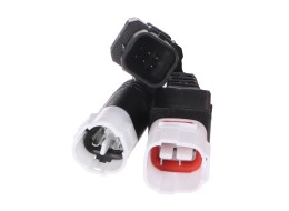 Redukce OBD-II 3-pin/4-pin/6-pin pro motocykly Yamaha a Honda MECHANIC CABLE 22