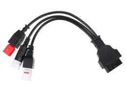 Redukce OBD-II 3-pin/4-pin/6-pin pro motocykly Yamaha a Honda MECHANIC CABLE 23