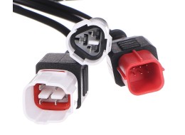 Redukce OBD-II 3-pin/4-pin/6-pin pro motocykly Yamaha a Honda MECHANIC CABLE 23