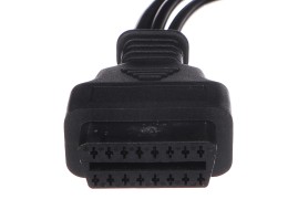 Redukce OBD-II 3-pin/4-pin/6-pin pro motocykly Yamaha a Honda MECHANIC CABLE 23