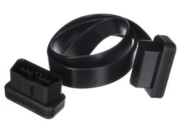 OBD-II 16-pin prodlužovací kabel samec-samice MECHANIC CABLE 24