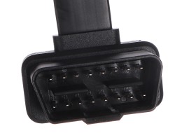OBD-II 16-pin prodlužovací kabel samec-samice MECHANIC CABLE 24