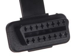 OBD-II 16-pin prodlužovací kabel samec-samice MECHANIC CABLE 24