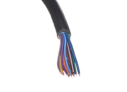 Przedłużacz OBD-II męski z 16 pinami zakończony 30 cm przewodami MECHANIC CABLE 28