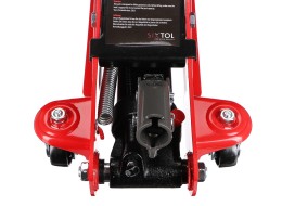 Przenośny hydrauliczny podnośnik 2,5t niskoprofilowy SX Jack 2,5T