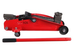 Pojazdowy podnośnik hydrauliczny 2t niskoprofilowy SX Jack MINI 2T