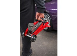 Pojazdowy podnośnik hydrauliczny 2t niskoprofilowy SX Jack MINI 2T