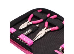 Zestaw narzędzi HOME PINK 26